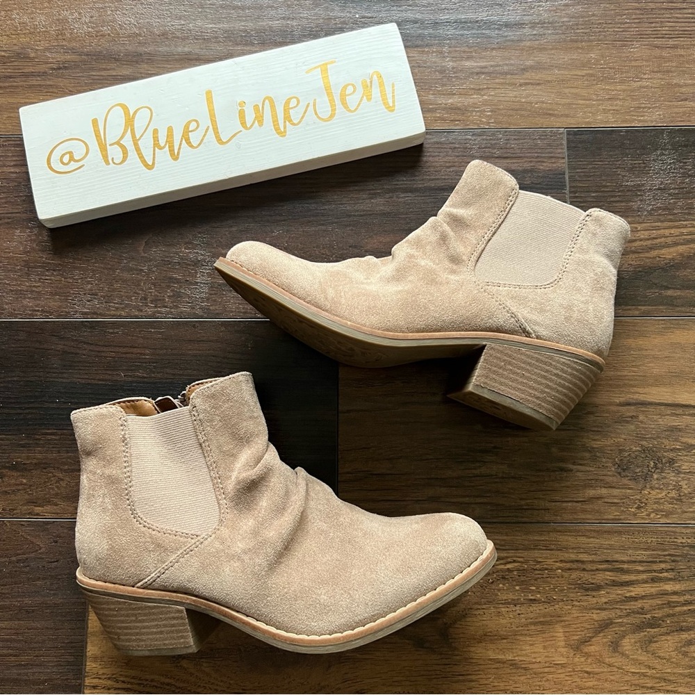 Eurosoft Adeah Scrunch Bootie NWOT